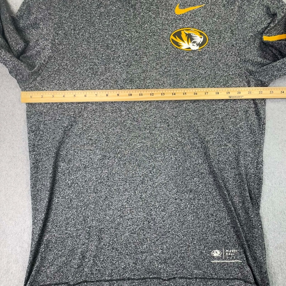 Nike x Mizzou Tigers Hooded Pullover Women's Size‎ Large Performance Tigers NCAA - Picture 11 of 11
